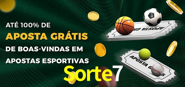 Sorte7 Ate 100% de Aposta Gratis