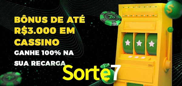 Sorte7 melhor bônus de depósito