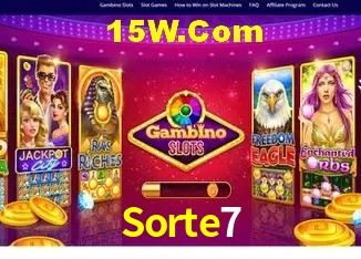 Provedores de Jogos Sorte7